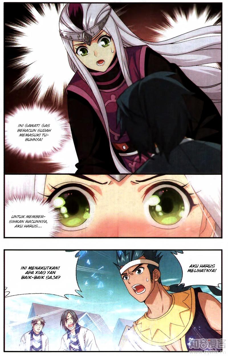 Battle Through the Heavens Chapter 215 halaman 14